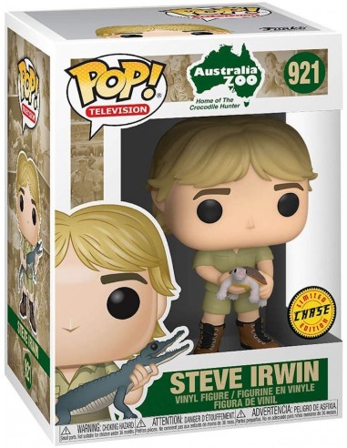FUNKO POP TELEVISION STEVE IRWIN WITH...
