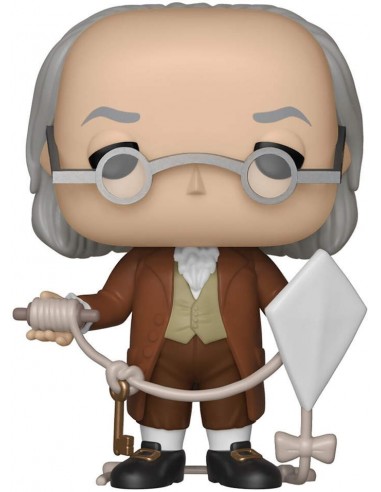FUNKO POP WORLD HISTORY BENJAMIN...