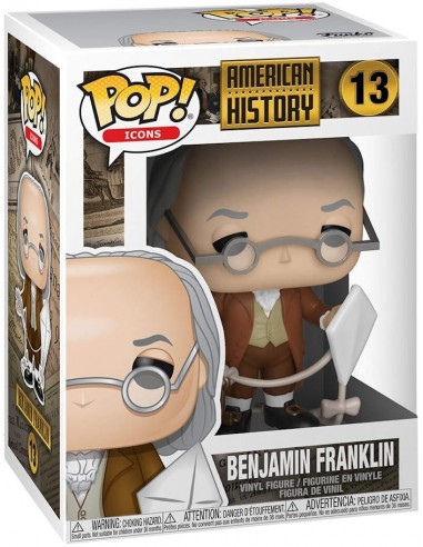 FUNKO POP WORLD HISTORY BENJAMIN...