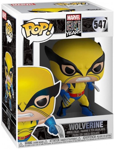 FUNKO POP MARVEL 80Th X MEN WOLVERINE...