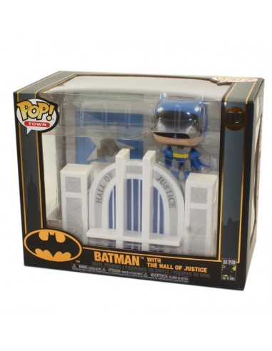 FUNKO POP DC COMIC TOWN BATMAN 80Th...
