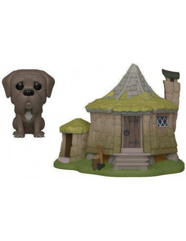 FUNKO POP HARRY POTTER HAGRID HUT &...