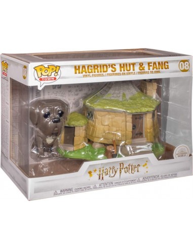 FUNKO POP HARRY POTTER HAGRID HUT &...