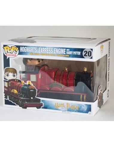FUNKO POP RIDES HARRY POTTER HOGWARTS...