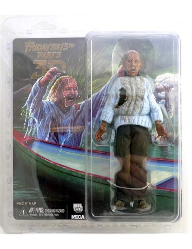 NECA FRIDAY THE 13TH PART 3 PAMELA...
