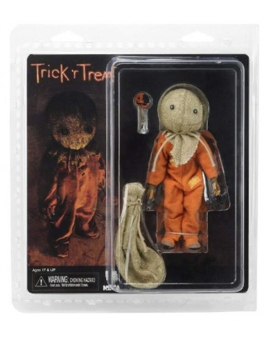NECA TRICK R TREAT SAM CLOTHED...