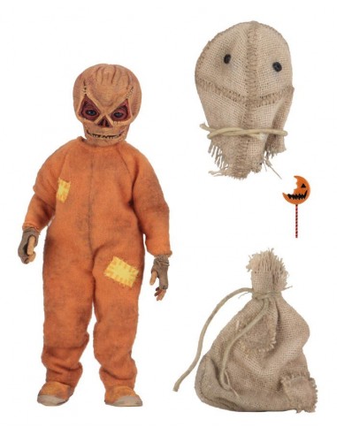 NECA TRICK R TREAT SAM CLOTHED...
