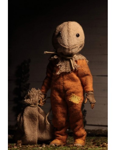 NECA TRICK R TREAT SAM CLOTHED...