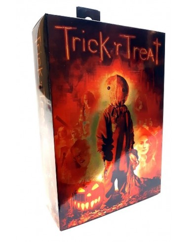 NECA TRICK R TREAT SAM 7 INCH...