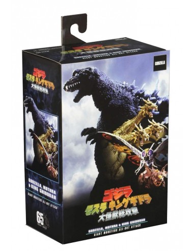 NECA GODZILLA MOVIE 2001 ATOMIC BLAST...