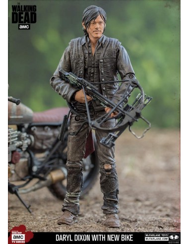 McFarlane WALKING DEAD DARYL DIXON...