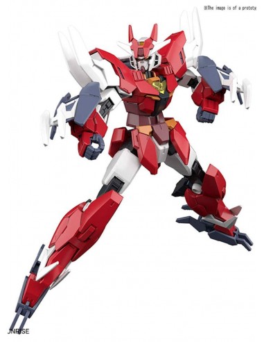 BANDAI Model Kit GUNDAM HG BUILD...