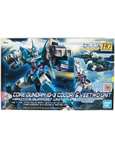BANDAI Model Kit GUNDAM HG BUILD...