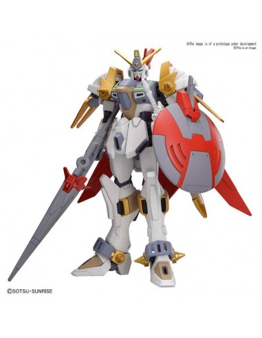 BANDAI Model Kit GUNDAM HG BUILD...