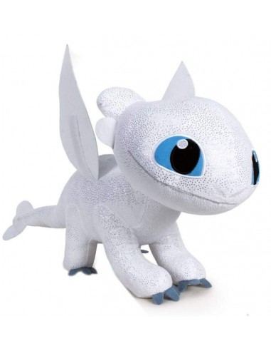 PLAY BY PLAY LIGHT FURY PLUSH DOLL...
