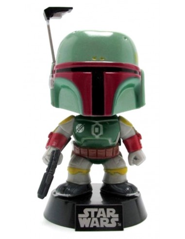 FUNKO BOBBLE HEAD POP STAR WARS BOBA...
