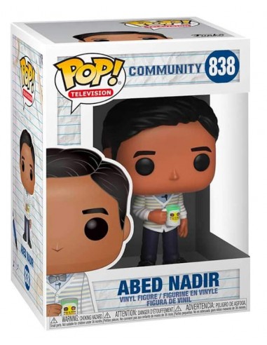 FUNKO POP TV COMMUNITY ABED NADIR...