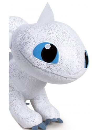 PLAY BY PLAY LIGHT FURY PLUSH DOLL...