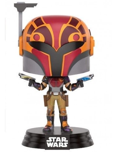FUNKO POP STAR WARS REBELS SABINE...