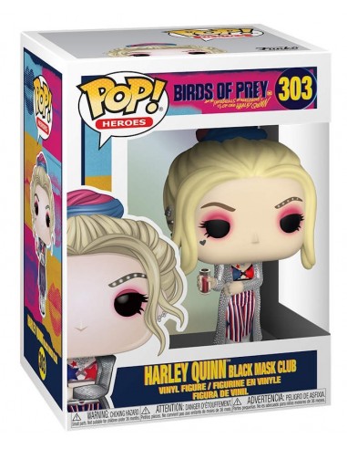 FUNKO POP DC COMICS BIRDS OF PREY...