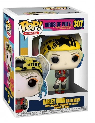 FUNKO POP DC COMICS BIRDS OF PREY...