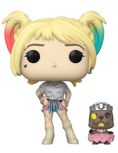 FUNKO POP DC COMICS BIRDS OF PREY...