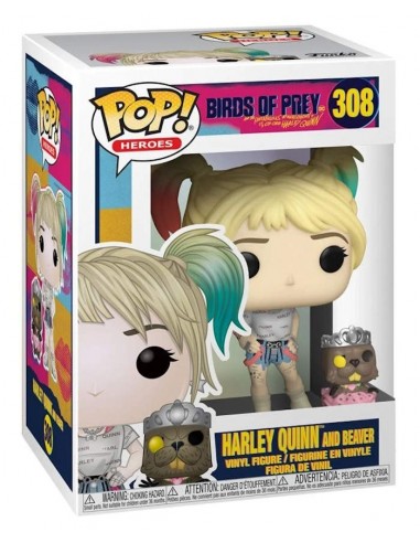 FUNKO POP DC COMICS BIRDS OF PREY...