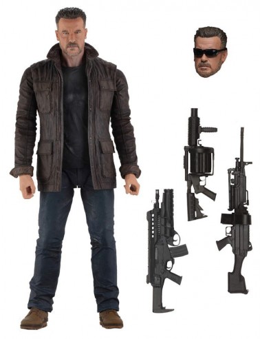 NECA TERMINATOR DARK FATE T 800...