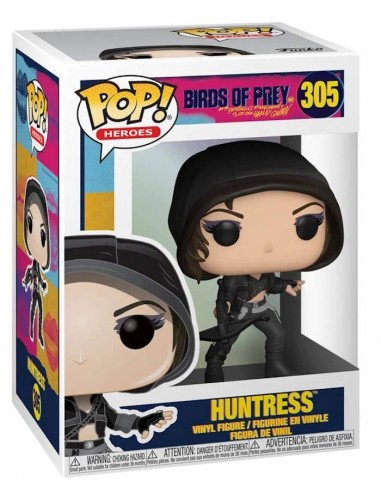 FUNKO POP DC COMICS BIRDS OF PREY...