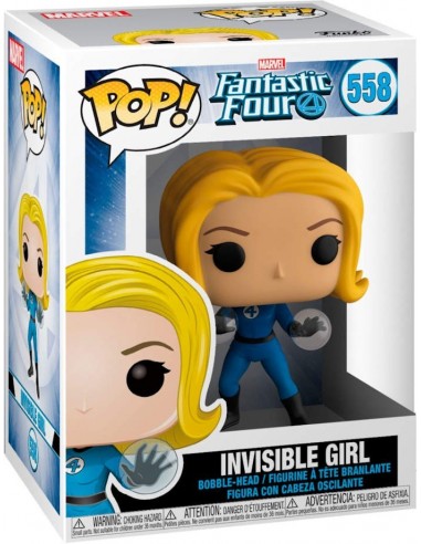 FUNKO POP MARVEL FANTASTIC FOUR...