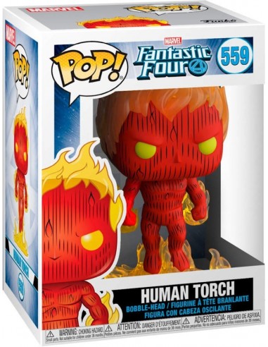 FUNKO POP MARVEL FANTASTIC FOUR HUMAN...