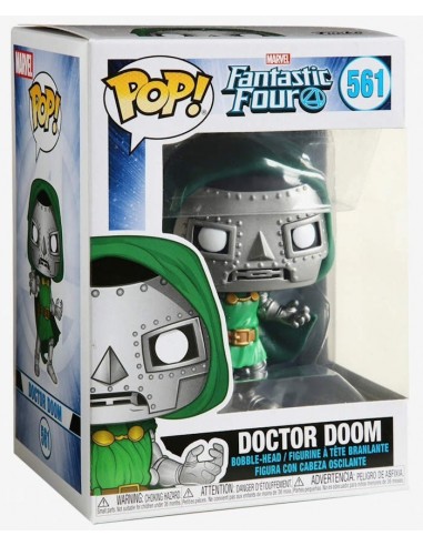 FUNKO POP MARVEL FANTASTIC FOUR DR....