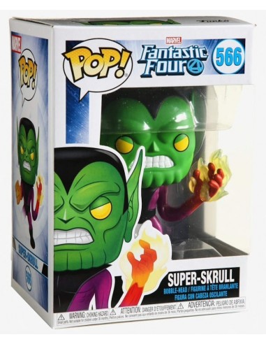 FUNKO POP MARVEL FANTASTIC FOUR SUPER...