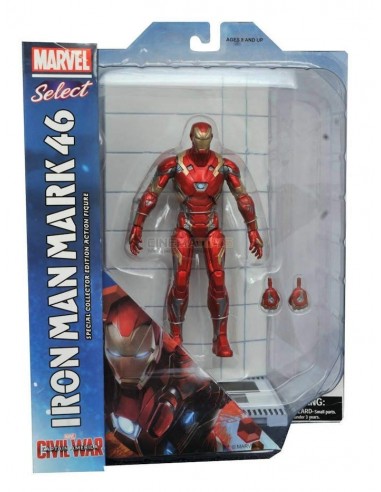 MARVEL SELECT CIVIL WAR CAPTAIN...