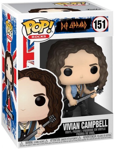 FUNKO POP MUSIC ROCKS DEF LEPPARD...