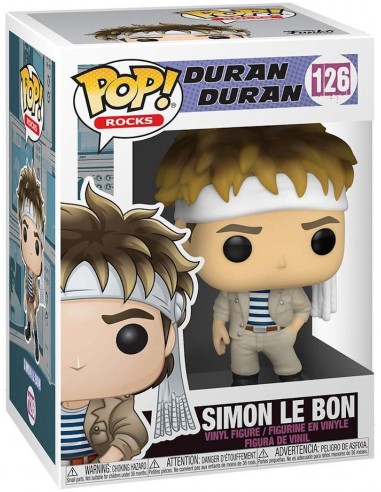 FUNKO POP MUSIC ROCKS DURAN DURAN...