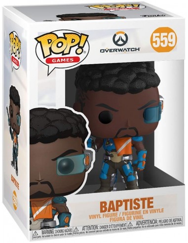 FUNKO POP GAMES OVERWATCH BAPTISTE...