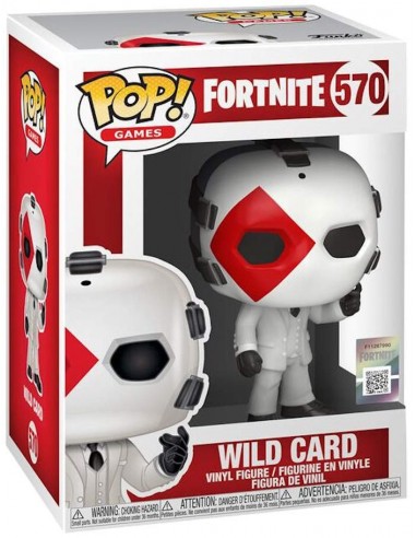 FUNKO POP GAMES FORTNITE WILD CARD...