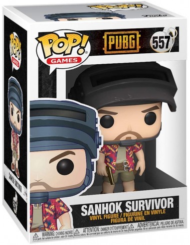 FUNKO POP GAMES PUBG SANHOK SURVIVOR...