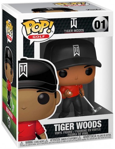 FUNKO POP SPORTS GOLF TIGER WOODS...