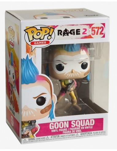 FUNKO POP GAMES RAGE 2 GOON SQUAD...