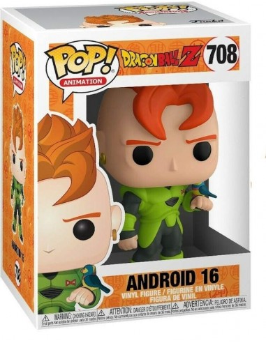 FUNKO POP ANIME DRAGONBALL Z ANDROID...