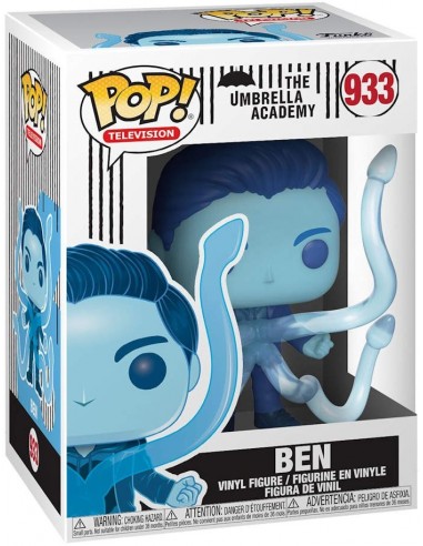FUNKO POP TV THE UMBRELLA ACADEMY BEN...