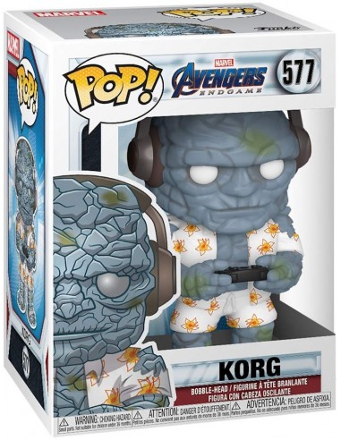 FUNKO BOBBLE HEAD POP AVENGERS...