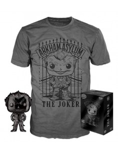 FUNKO POP TEES BOX ARKHAM...