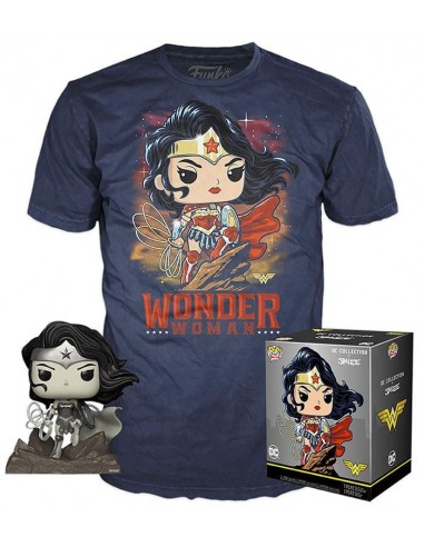 FUNKO POP TEES BOX WONDER WOMAN DC...