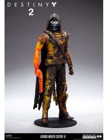 McFarlane DESTINY CAYDE 6 GUNSLINGER...