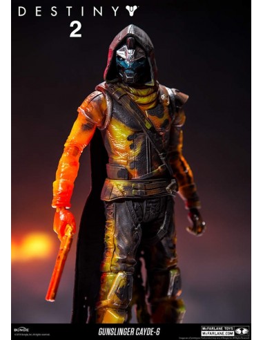 McFarlane DESTINY CAYDE 6 GUNSLINGER...