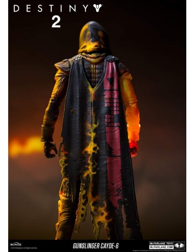 McFarlane DESTINY CAYDE 6 GUNSLINGER...
