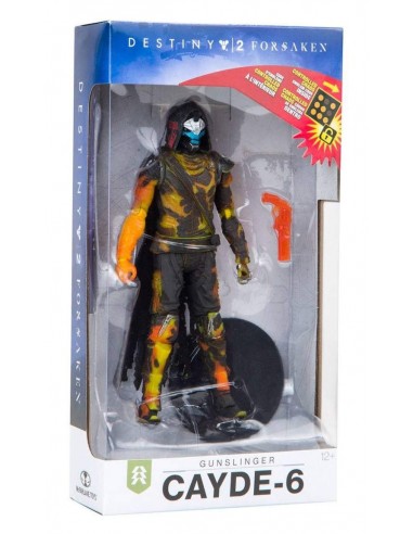 McFarlane DESTINY CAYDE 6 GUNSLINGER...